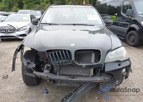 2008 BMW X5 3.0Si from USA, damaged, VIN 5UXFE43528L028577